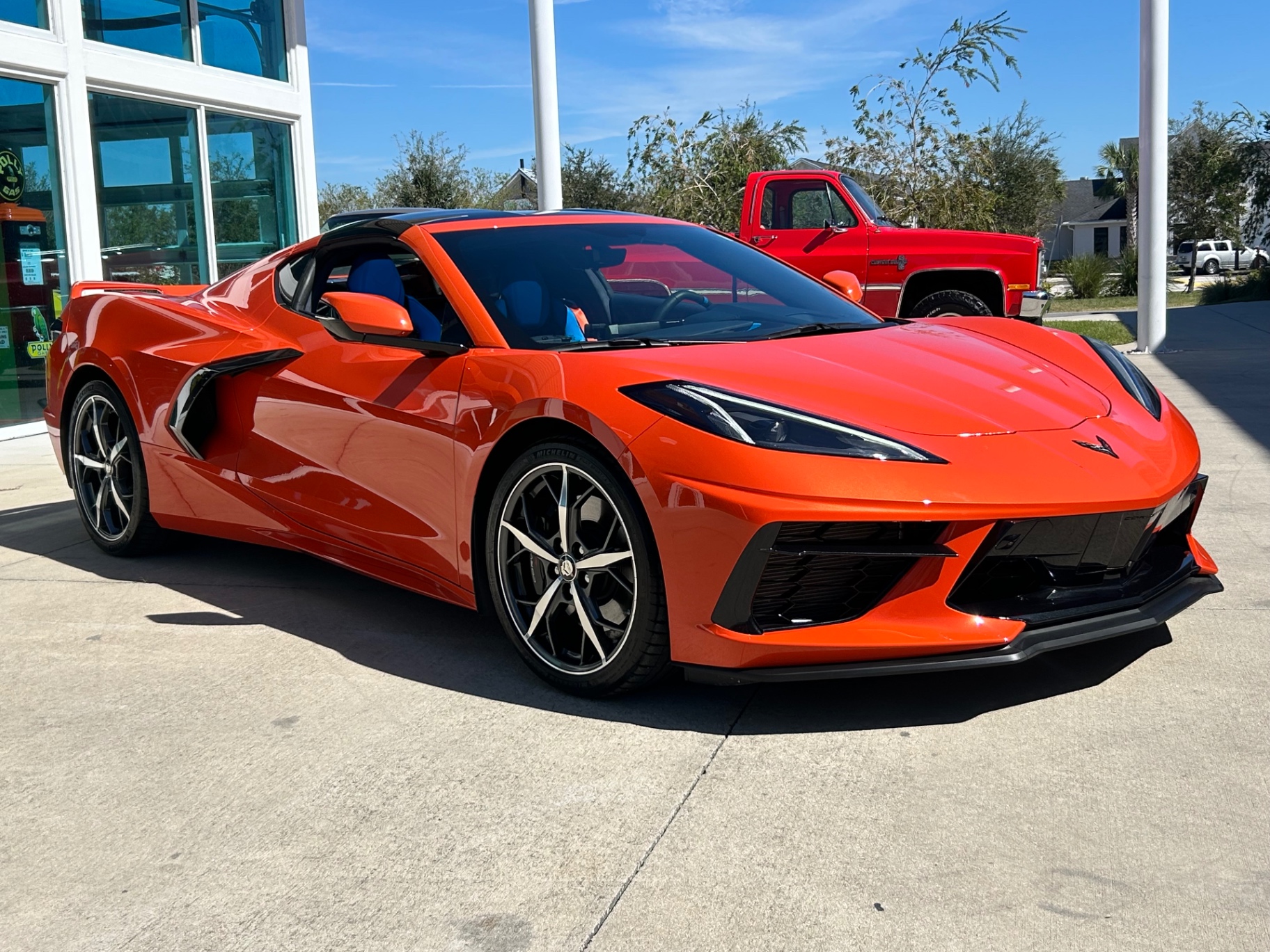 2021 Chevrolet Corvette 3LT photo 3