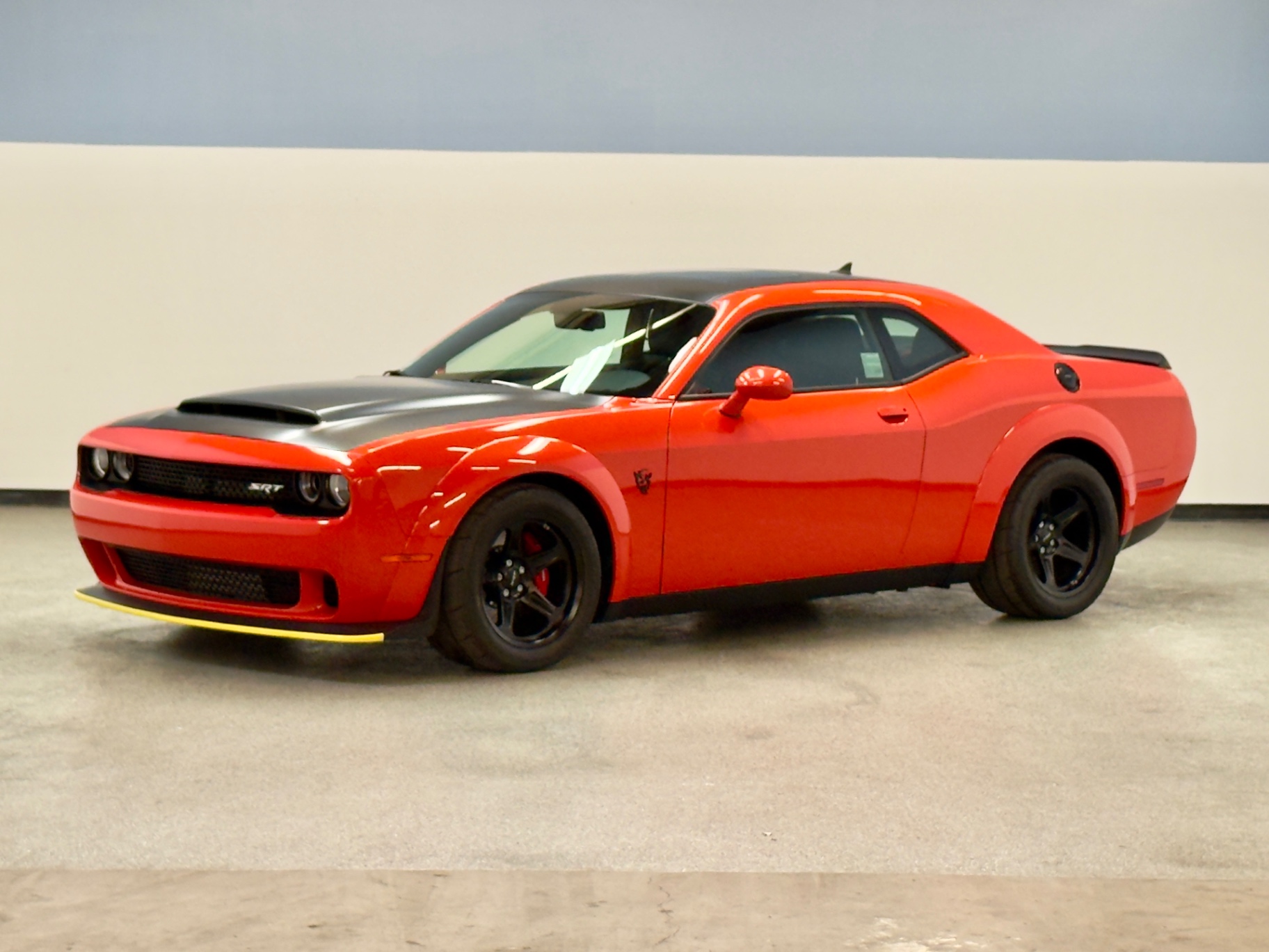 2018 Dodge Challenger SRT Demon