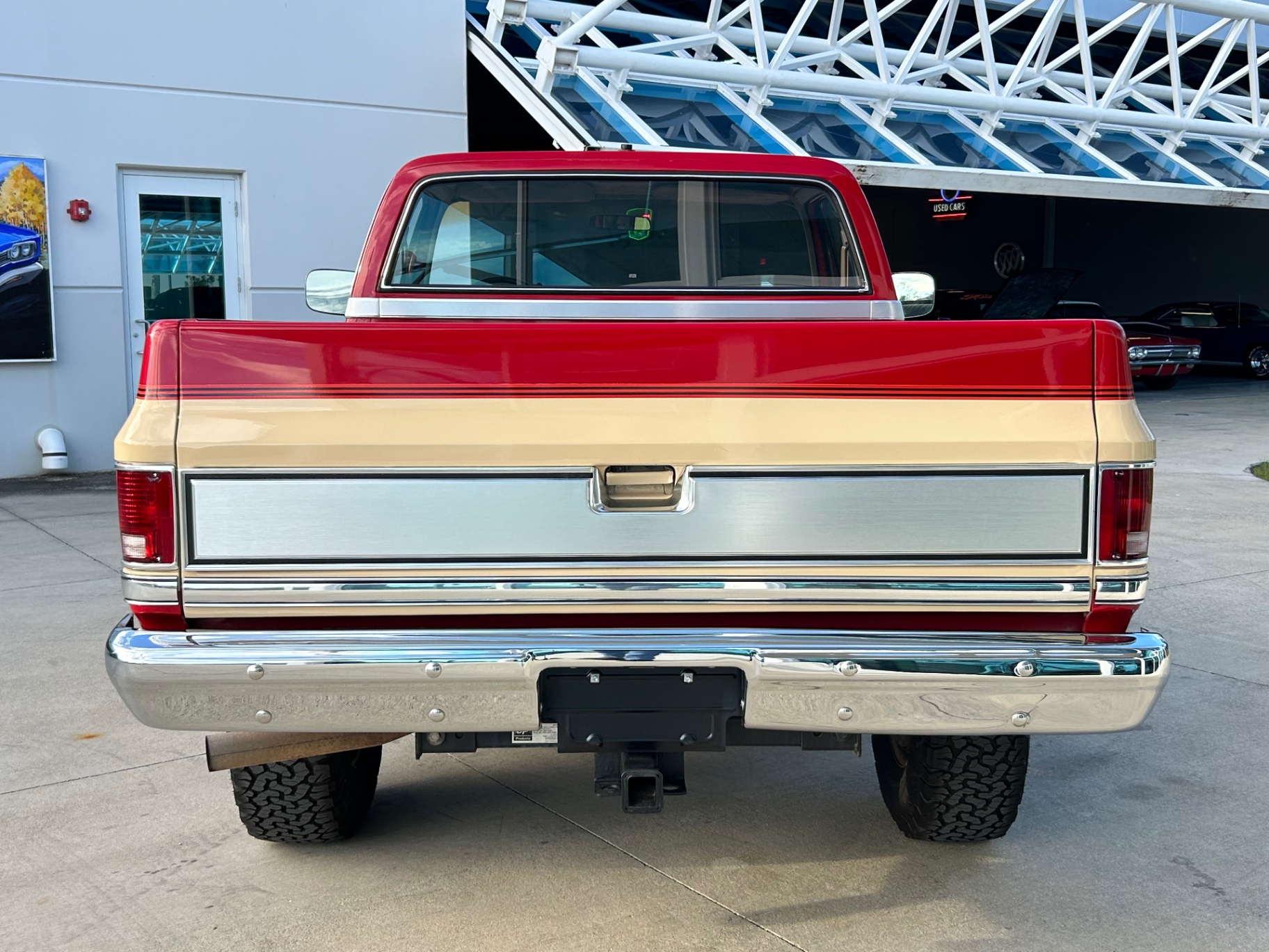 1985 Chevrolet K10 null photo 6