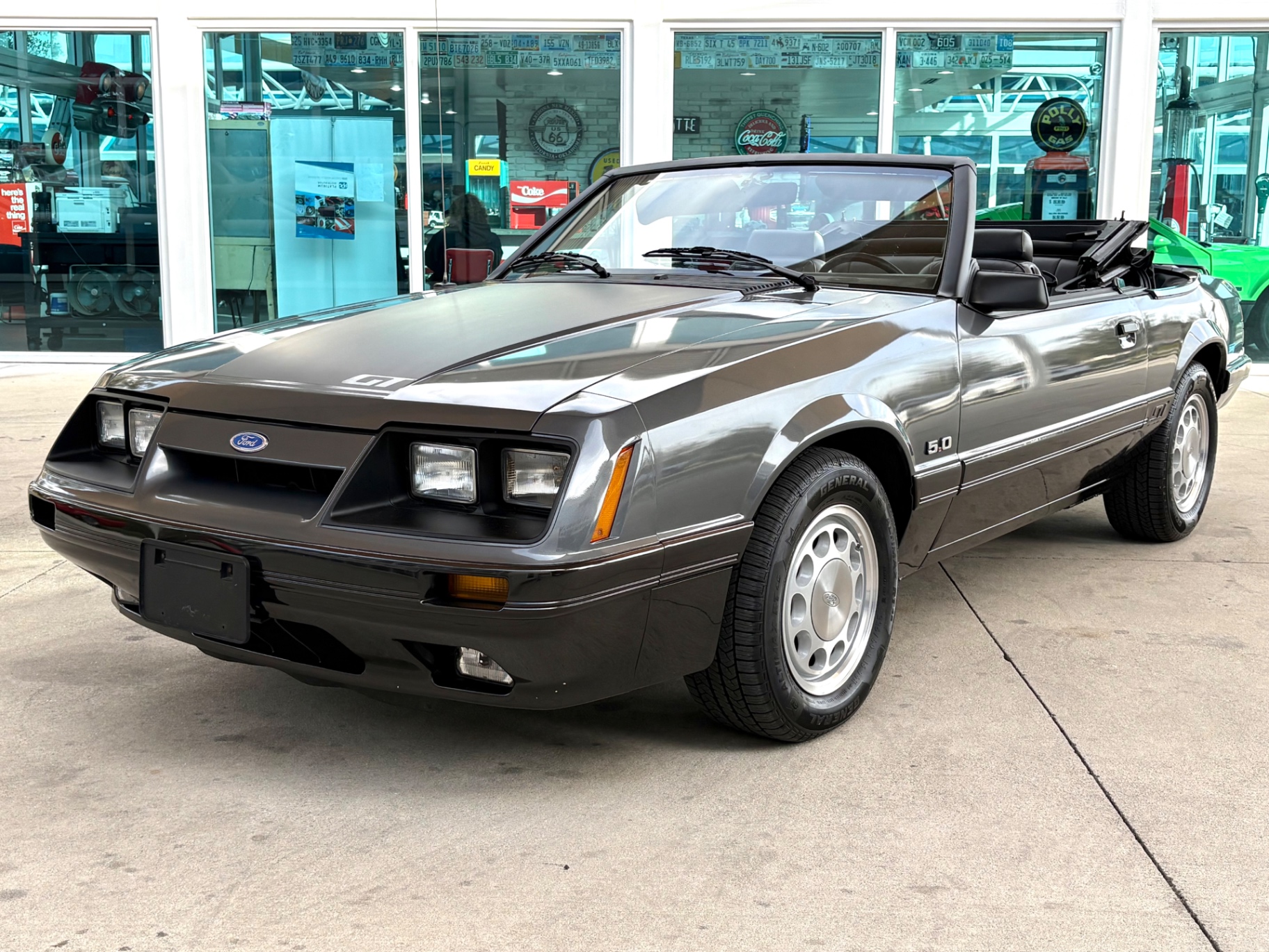 1986 Ford Mustang