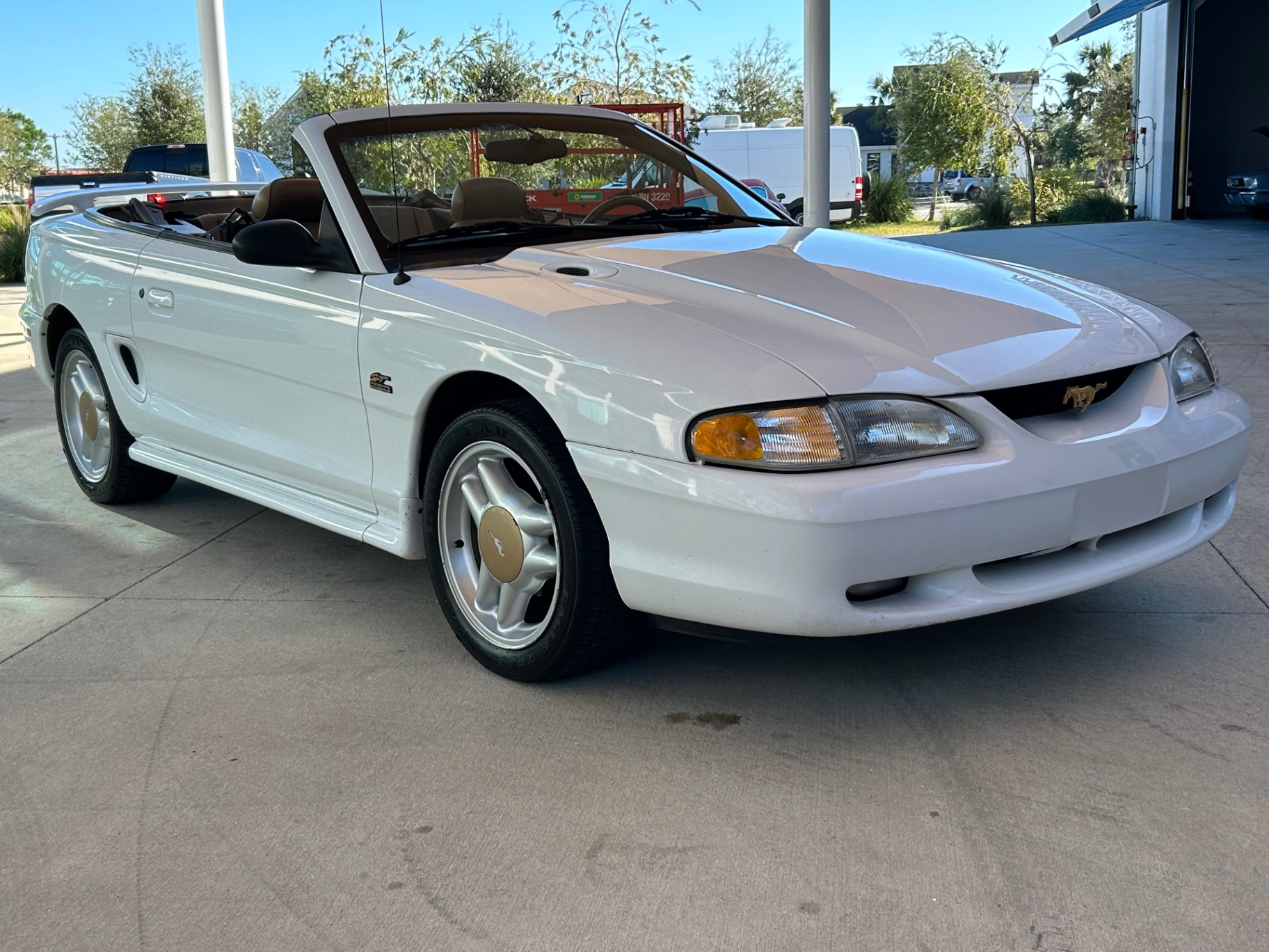 1995 Ford Mustang null photo 3