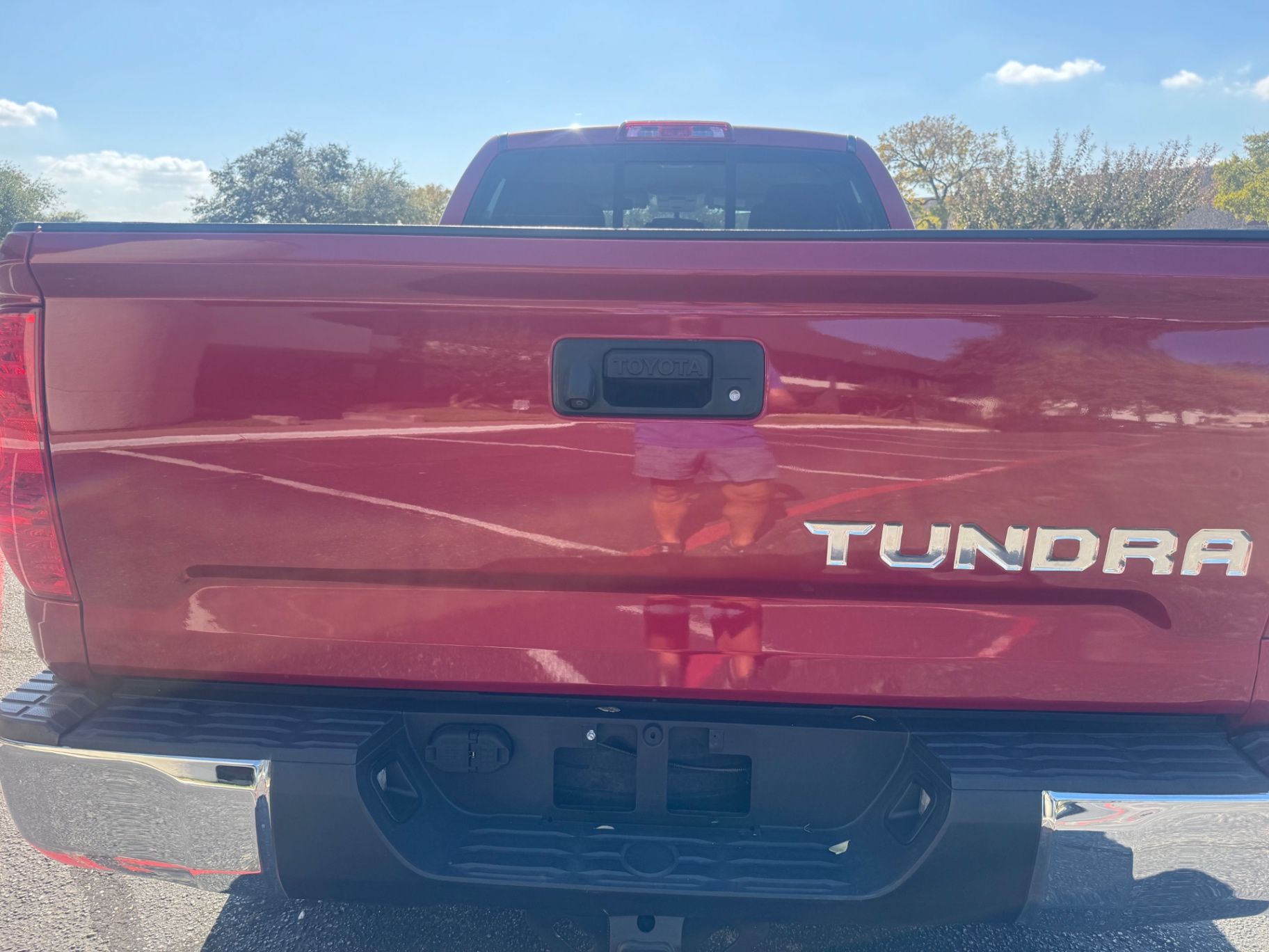 2015 Toyota Tundra SR5 photo 12