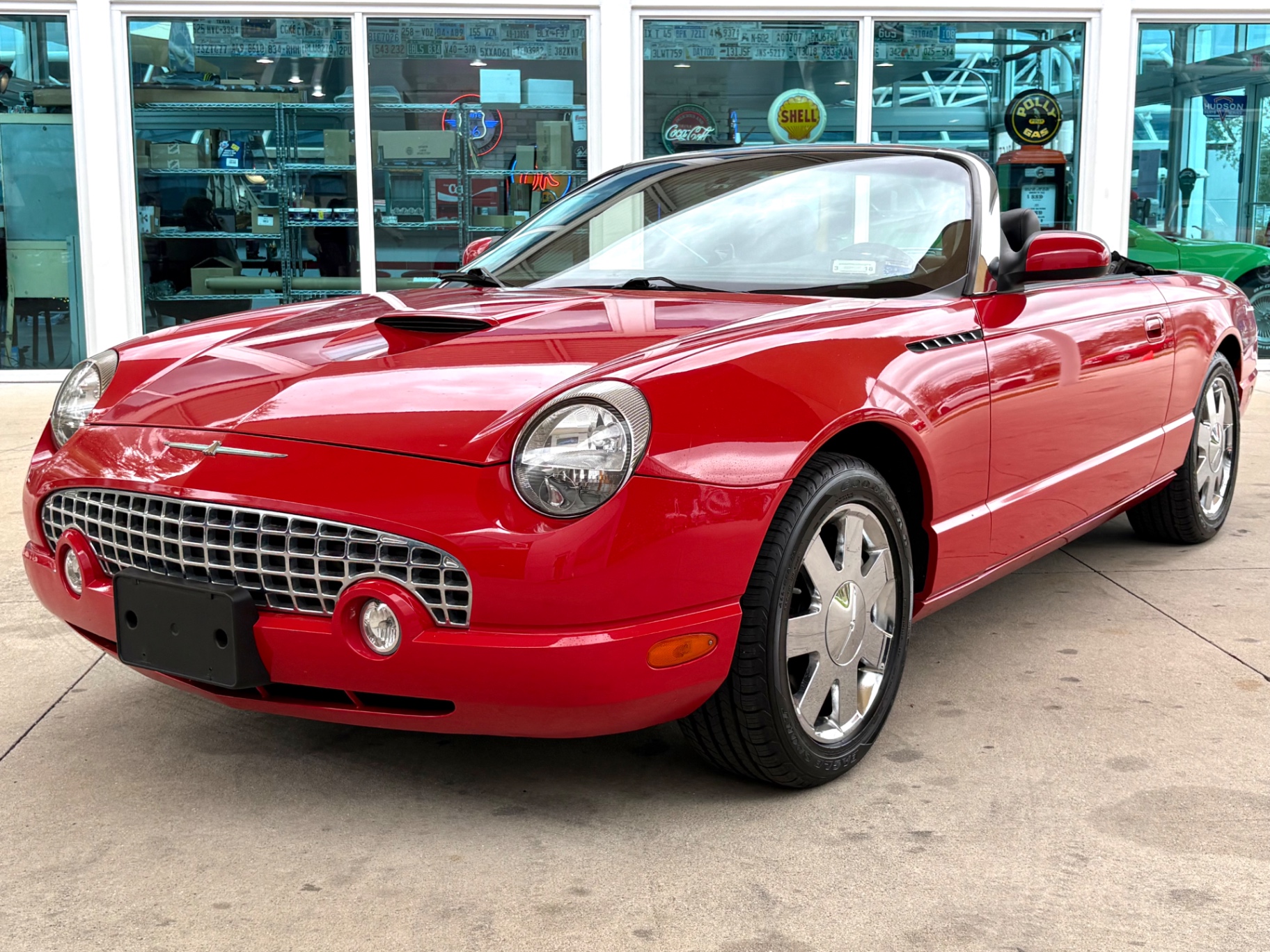 2002 Ford Thunderbird