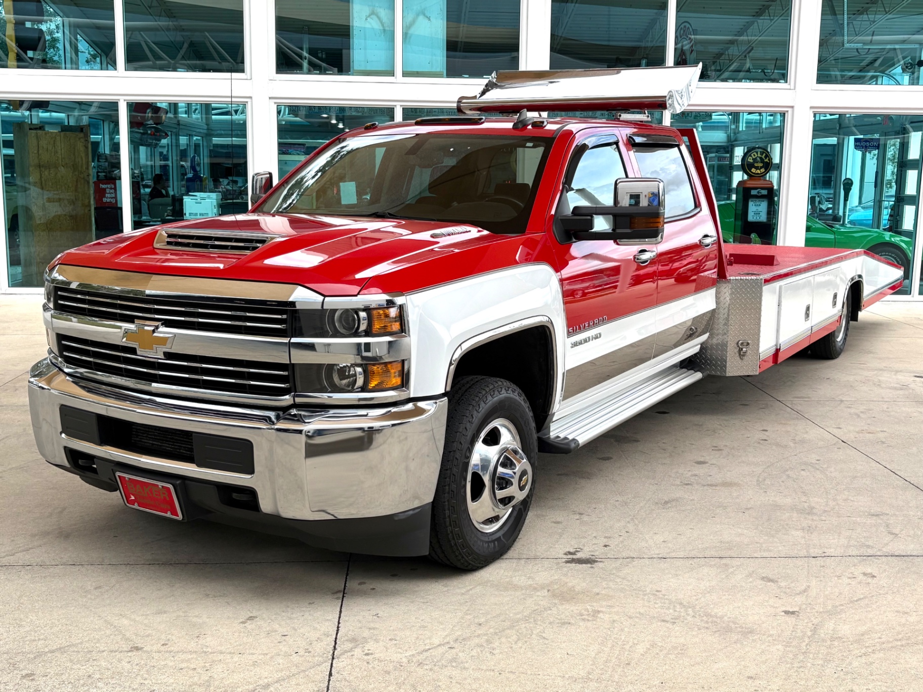 2017 Chevrolet Silverado 3500HD CC