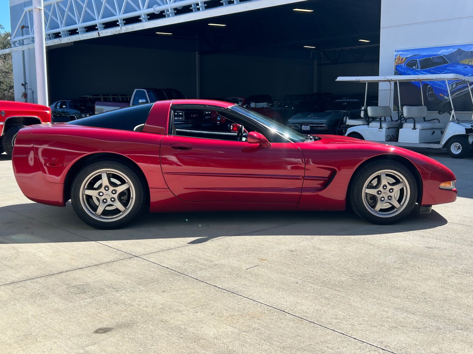 2004 Chevrolet Corvette Base photo 4