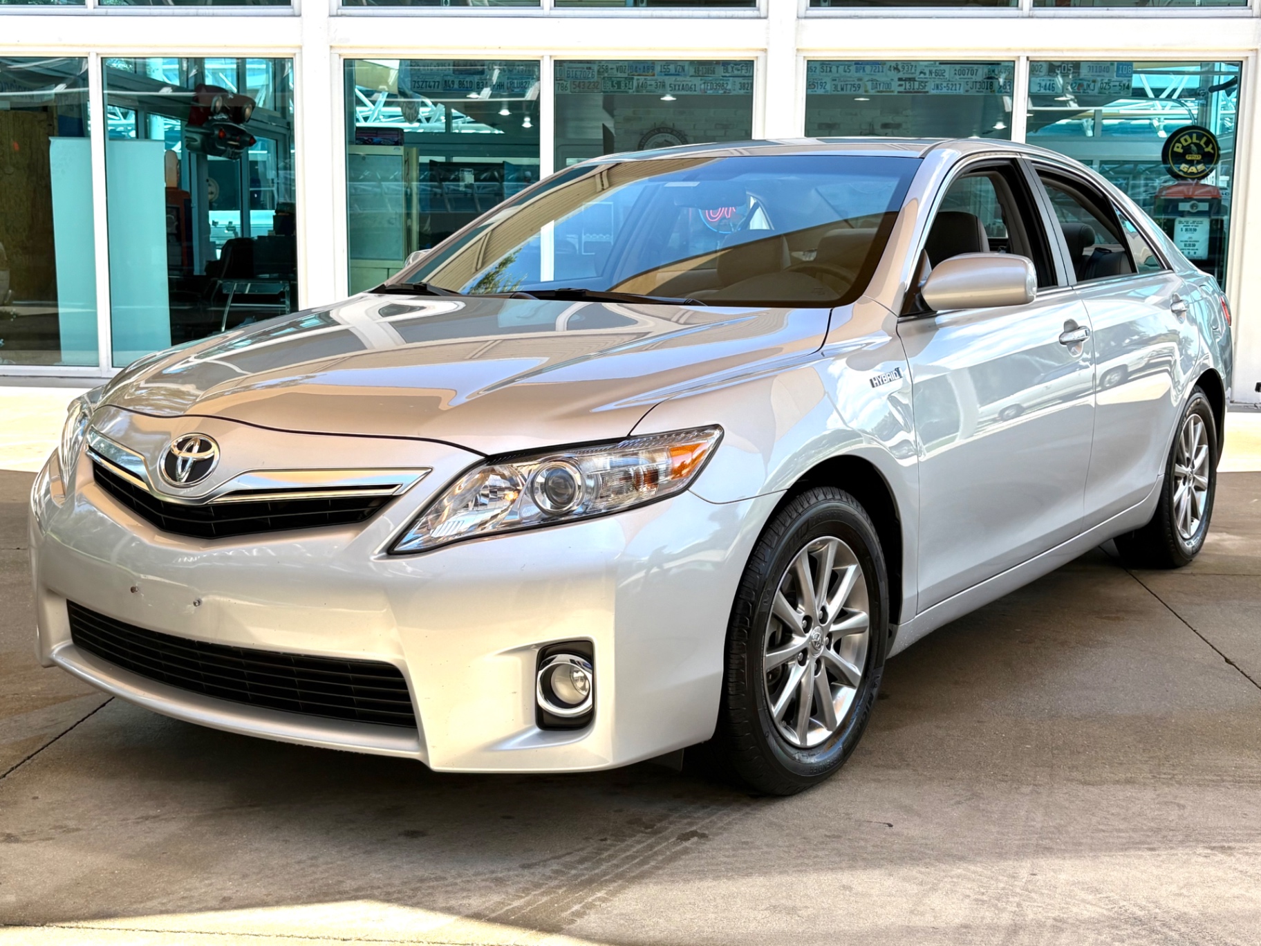 2011 Toyota Camry Hybrid