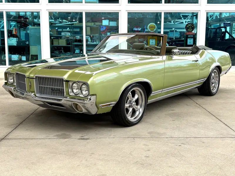 1971 Oldsmobile Cutlass Supreme