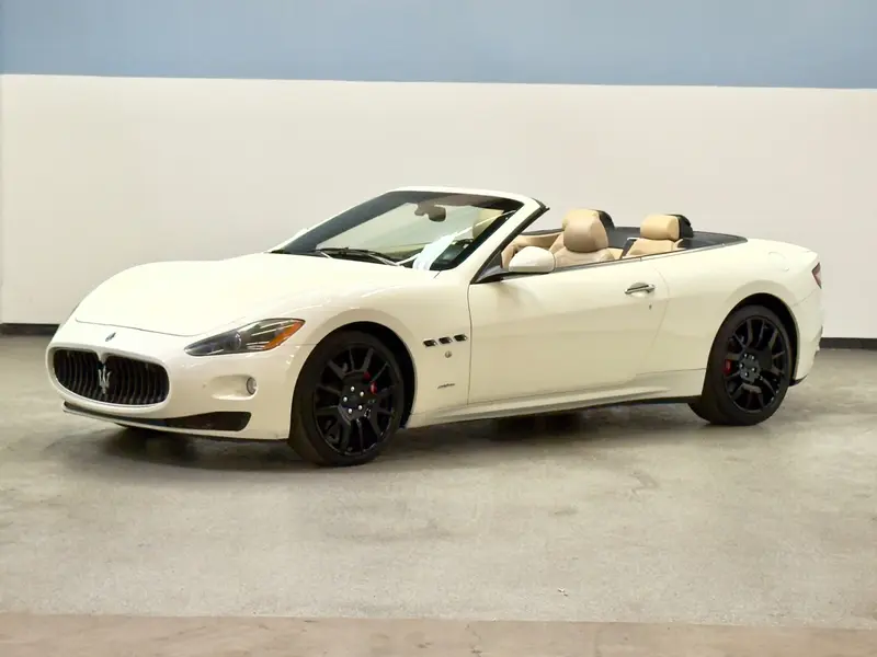 2011 Maserati Granturismo