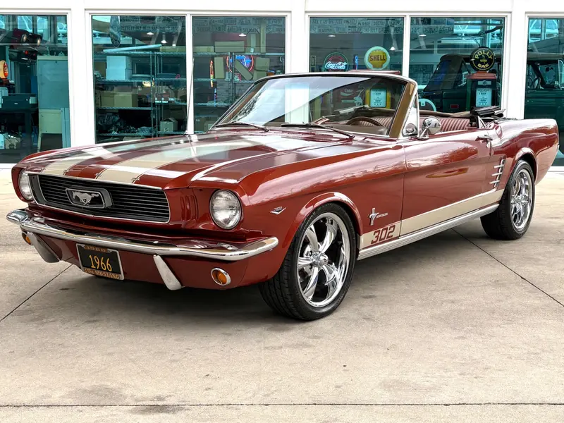 1966 Ford Mustang