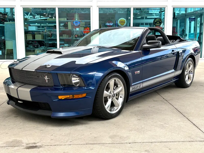 2008 Ford Mustang