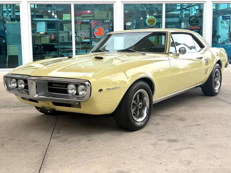 1967 Pontiac Firebird