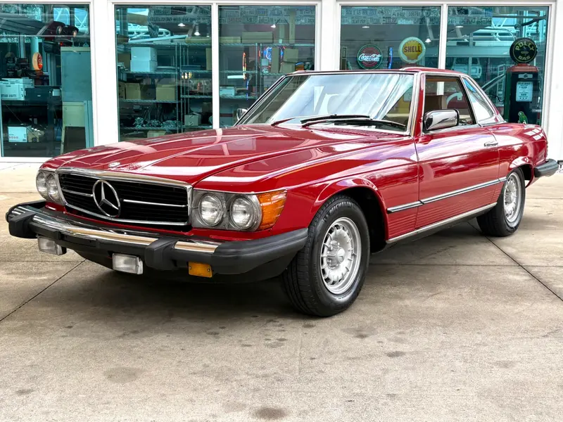 1982 Mercedes-Benz 380SL