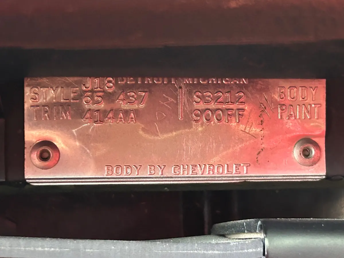 1965 Chevrolet Corvette for Sale | Skyway Classics | SN2583