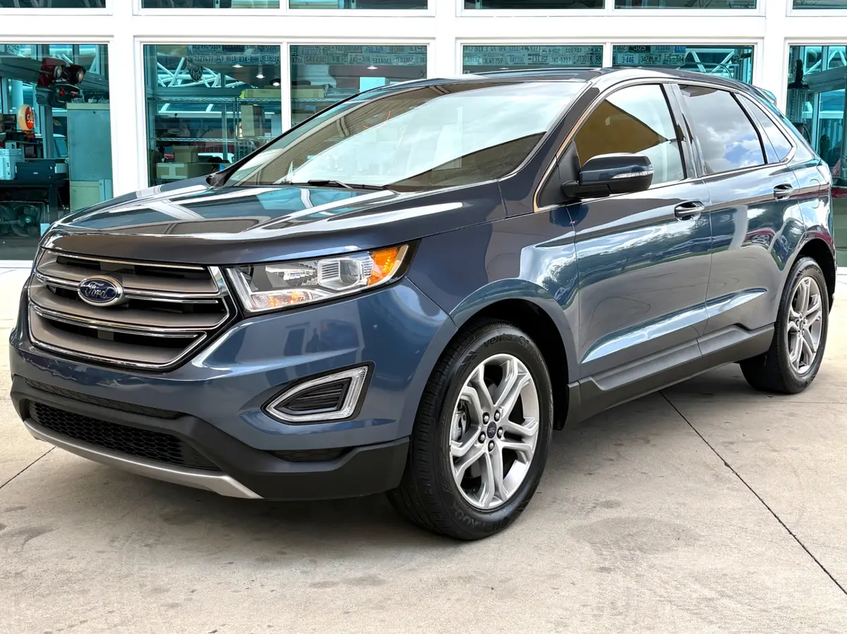 2018 Ford Edge