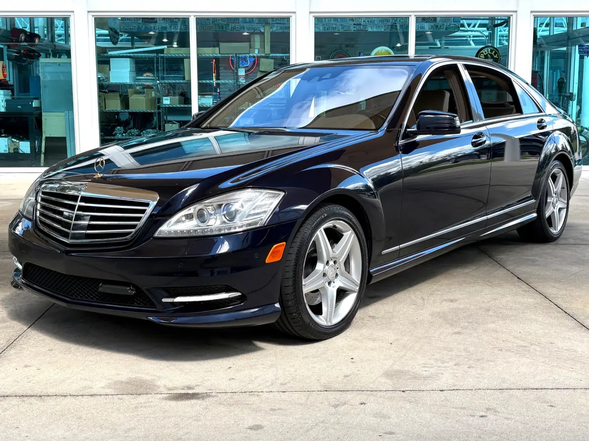 2010 Mercedes-Benz S-Class