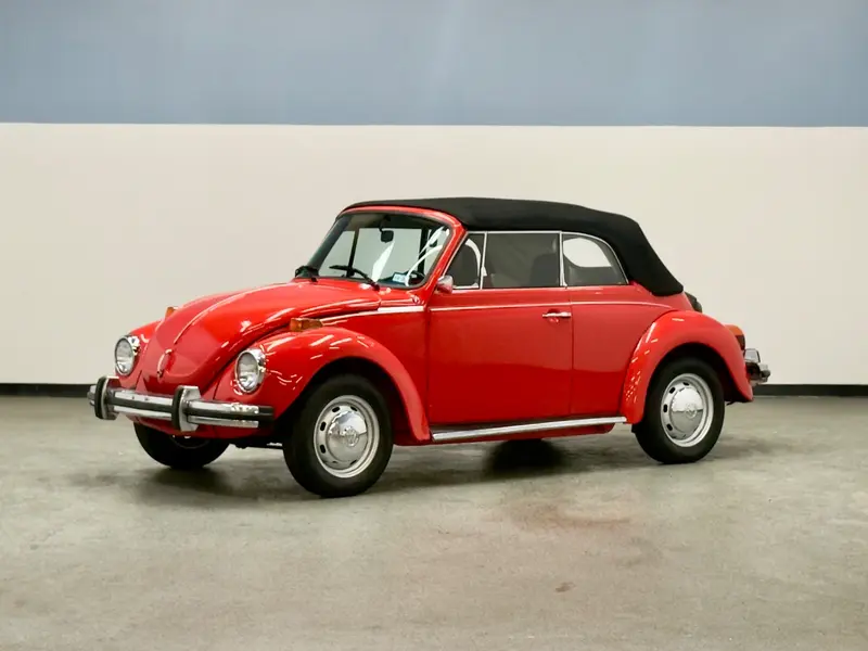 1976 Volkswagen Super Beetle