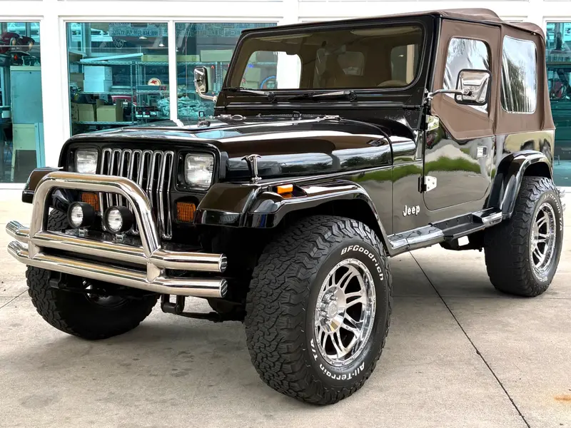 1989 Jeep Wrangler