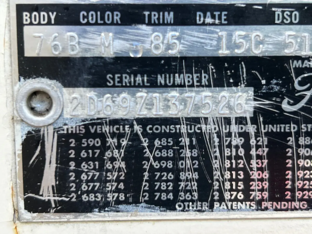 1962 Ford Galaxie for Sale | Skyway Classics | 2055-FL