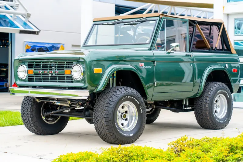 1971 Ford Bronco