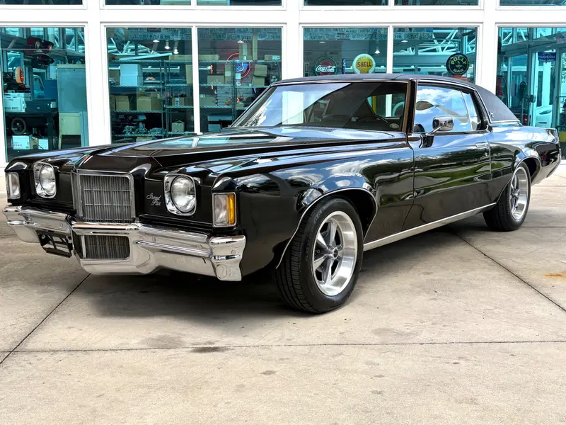 1972 Pontiac Grand Prix