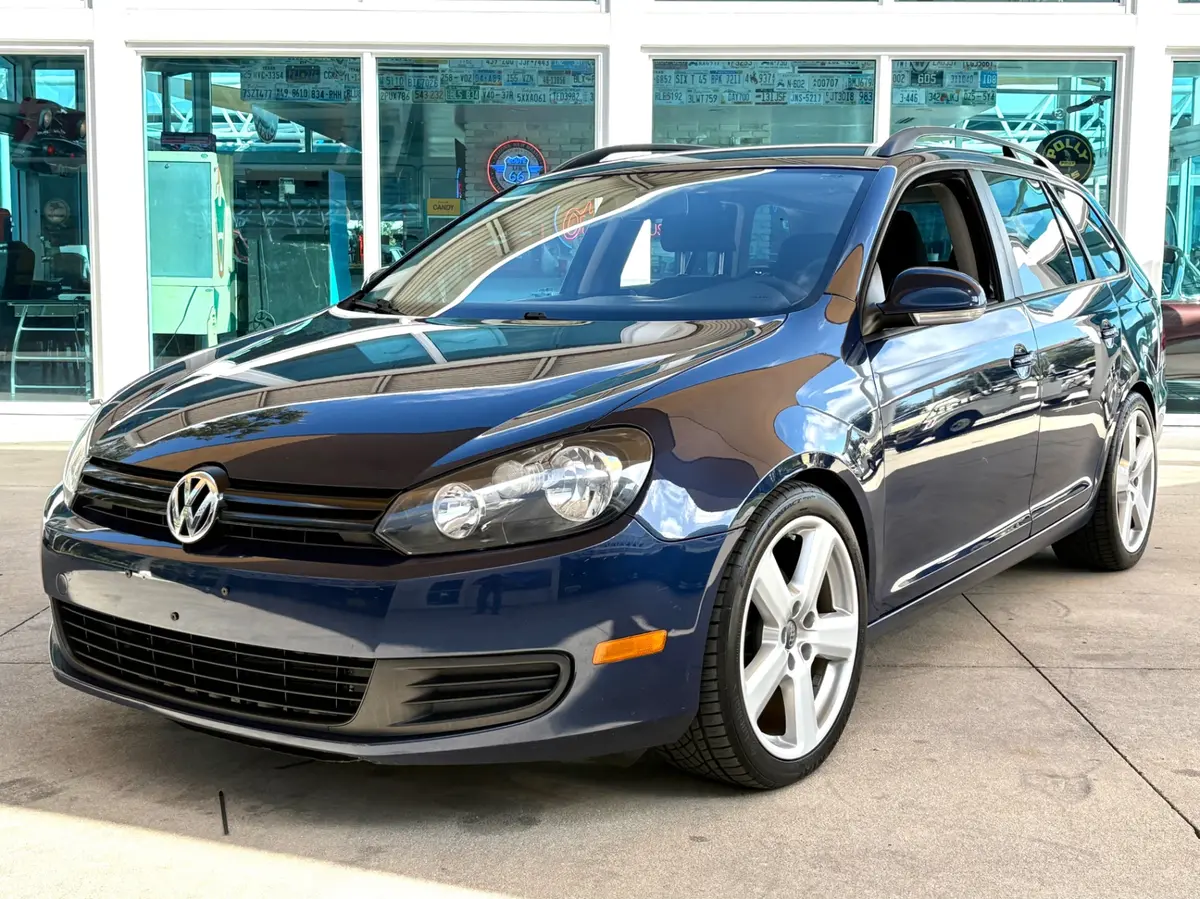 2012 Volkswagen Jetta SportWagen S