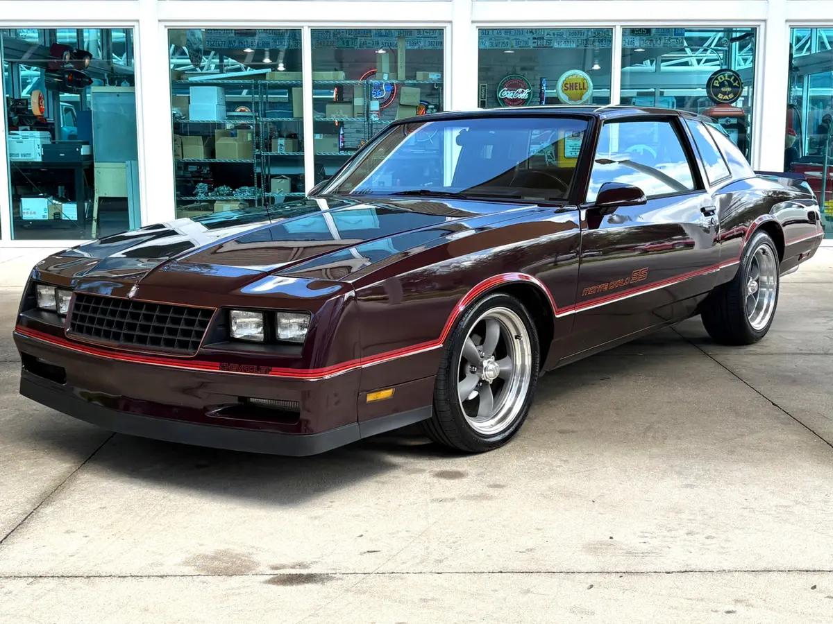 1986 Chevrolet Monte Carlo